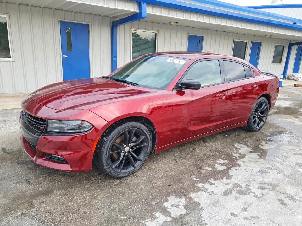 2018 DODGE CHARGER SXT PLUS
